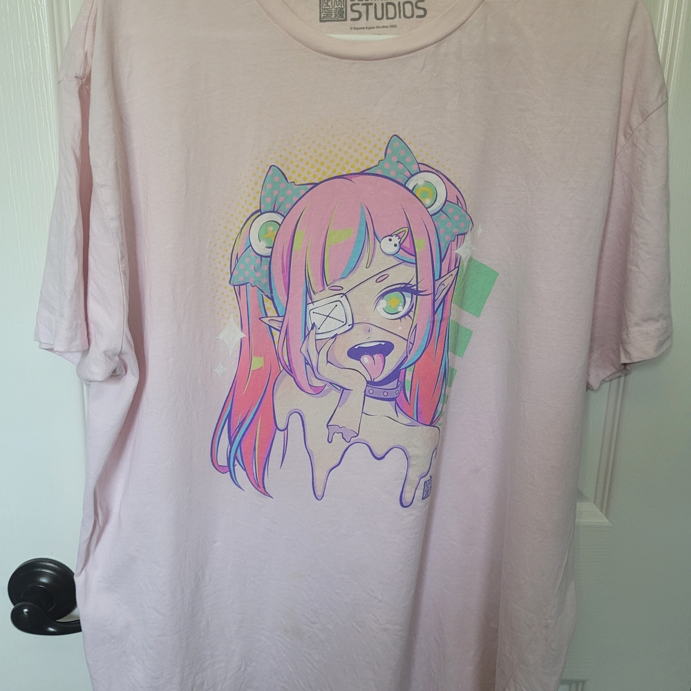 Fun Pink Graphic T-Shirt